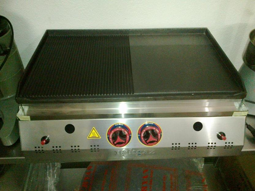 Grill + plita profesional gaz sau electric - Pret | Preturi Grill + plita profesional gaz sau electric