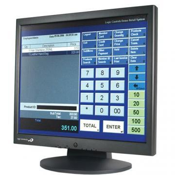 Monitor POS Touchscreen Logic Controls LE1017 - Pret | Preturi Monitor POS Touchscreen Logic Controls LE1017