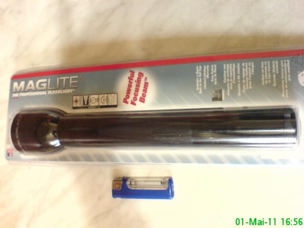 OKAZIE!!! LANTERNA USA MAGLITE-254m bataie/10ore- LA DOAR 90 LEI (pe NET e 130lei) - Pret | Preturi OKAZIE!!! LANTERNA USA MAGLITE-254m bataie/10ore- LA DOAR 90 LEI (pe NET e 130lei)