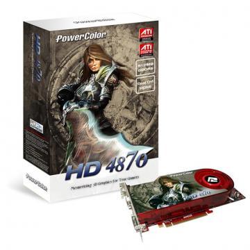Placa video PowerColor Ati Radeon HD4850 1GB DDR3 - Pret | Preturi Placa video PowerColor Ati Radeon HD4850 1GB DDR3