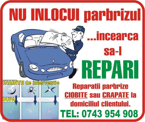 Reparatii ciobituri, fisuri in parbriz - Pret | Preturi Reparatii ciobituri, fisuri in parbriz