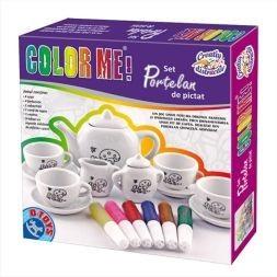 Set de pictat COLOR ME - Set de ceai - Pret | Preturi Set de pictat COLOR ME - Set de ceai