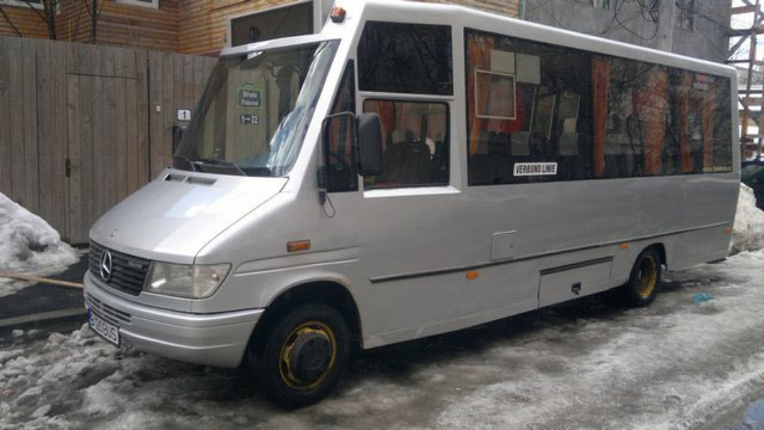 Vand Mercedes Sprinter 412 cu 26 locuri - Pret | Preturi Vand Mercedes Sprinter 412 cu 26 locuri