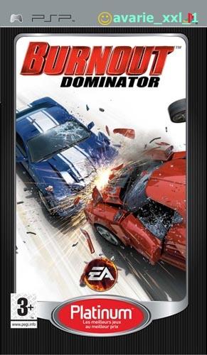 Burnout Dominator PSP Joc UMD PLATINUM - Pret | Preturi Burnout Dominator PSP Joc UMD PLATINUM