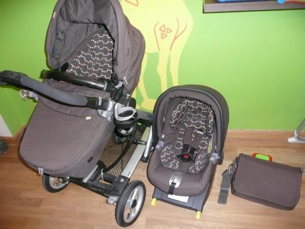 Carucior Peg Perego Skate si scaun auto cu sistem ISOFIX - Pret | Preturi Carucior Peg Perego Skate si scaun auto cu sistem ISOFIX