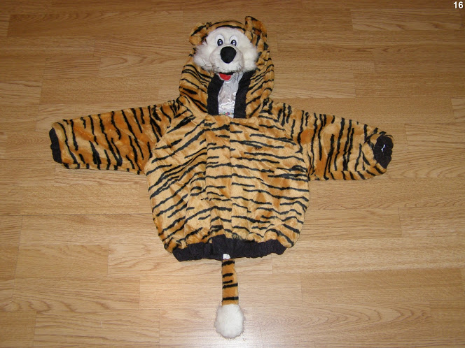 costum carnaval serbare animal tigru pentru copii de 1-2 ani - Pret | Preturi costum carnaval serbare animal tigru pentru copii de 1-2 ani