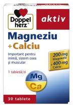DoppelHerz Aktiv Magneziu + Calciu *30 tablete - Pret | Preturi DoppelHerz Aktiv Magneziu + Calciu *30 tablete