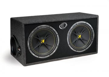 Kicker Comp DC12 Dual Subwoofer In Incinta 300W RMS - Pret | Preturi Kicker Comp DC12 Dual Subwoofer In Incinta 300W RMS
