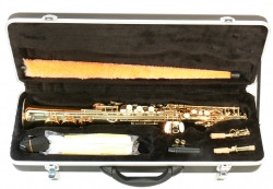 Vand saxofon sopran(Si-bemol) drept, firma STEINBACH+cufar+ - Pret | Preturi Vand saxofon sopran(Si-bemol) drept, firma STEINBACH+cufar+
