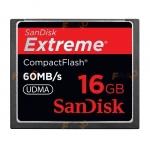 Card memorie Sandisk CF 16GB Extreme UDMA 400x - Pret | Preturi Card memorie Sandisk CF 16GB Extreme UDMA 400x