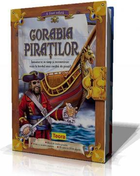 Corabia piratilor-carte 3D - Pret | Preturi Corabia piratilor-carte 3D