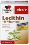 DoppelherzÂ® aktiv Lecitina + Vitamina B + Vitamina E - Pret | Preturi DoppelherzÂ® aktiv Lecitina + Vitamina B + Vitamina E