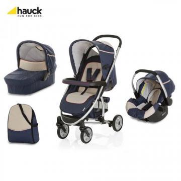 Hauck - Set Carucior Malibu M12 All in One Navy - Pret | Preturi Hauck - Set Carucior Malibu M12 All in One Navy