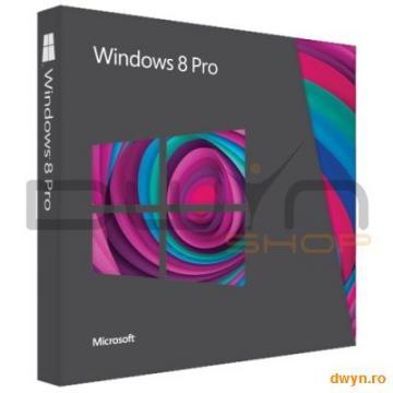 Microsoft Windows Professional 8 32-bit/64-bit Romanian Version Upgrade 1 License DVD - Pret | Preturi Microsoft Windows Professional 8 32-bit/64-bit Romanian Version Upgrade 1 License DVD