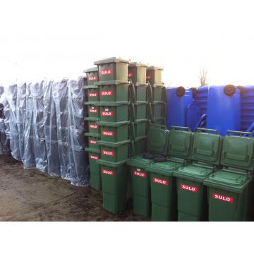 Pubele gunoi second hand 120 l, 140 l - Pret | Preturi Pubele gunoi second hand 120 l, 140 l