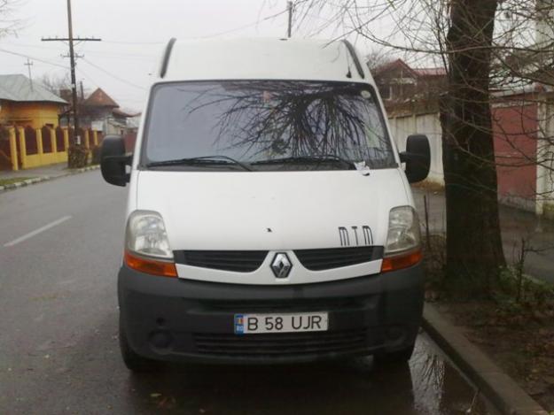 RENAULT MASTER 2.5DCI - Pret | Preturi RENAULT MASTER 2.5DCI