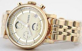 Ceas FOSSIL ES2197 CHRONO CHAMPAGNE DIAL - Pret | Preturi Ceas FOSSIL ES2197 CHRONO CHAMPAGNE DIAL