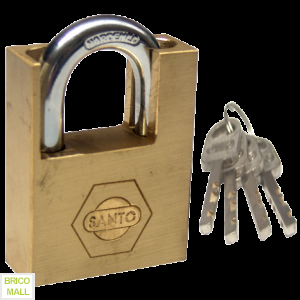 Lacat de Alama cu Protectie - Pret | Preturi Lacat de Alama cu Protectie