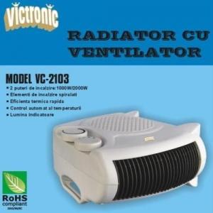 Radiator cu ventilator 2000w victronic vc2103 - Pret | Preturi Radiator cu ventilator 2000w victronic vc2103