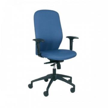 Scaun ergonomic cu spatar inalt si suport brate, EUROSEATS Oslo - Pret | Preturi Scaun ergonomic cu spatar inalt si suport brate, EUROSEATS Oslo