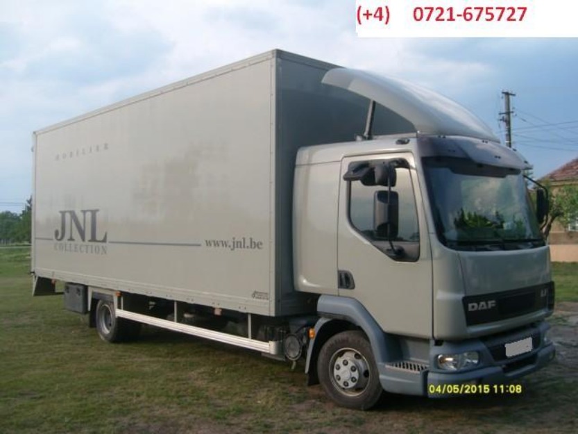 Daf lf 45.220 camion- camioneta 7.49t - Pret | Preturi Daf lf 45.220 camion- camioneta 7.49t