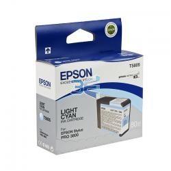 Epson T5805 - Cartus Imprimanta Photo Light Cyan pentru Epson Stylus Pro 3800 - Pret | Preturi Epson T5805 - Cartus Imprimanta Photo Light Cyan pentru Epson Stylus Pro 3800