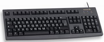 KB Cherry G83-6236LUNDE-2, 105 keys, USB, black, caractere XXL pe taste, layout in germana - Pret | Preturi KB Cherry G83-6236LUNDE-2, 105 keys, USB, black, caractere XXL pe taste, layout in germana