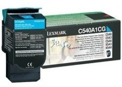 Lexmark 0C540A1CG, Toner albastru (program return) - Pret | Preturi Lexmark 0C540A1CG, Toner albastru (program return)