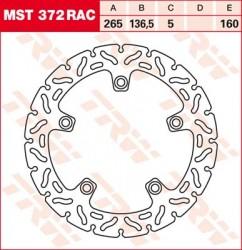 MST372 RAC- disc de frana aspect racing Lucas TRW - spate - Pret | Preturi MST372 RAC- disc de frana aspect racing Lucas TRW - spate