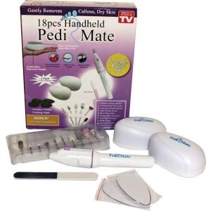 Pedi Mate Set manichiura pedichiura 18 piese pedi mate - Pret | Preturi Pedi Mate Set manichiura pedichiura 18 piese pedi mate