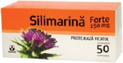 Silimarina Forte 150 mg *50 comprimate - Pret | Preturi Silimarina Forte 150 mg *50 comprimate