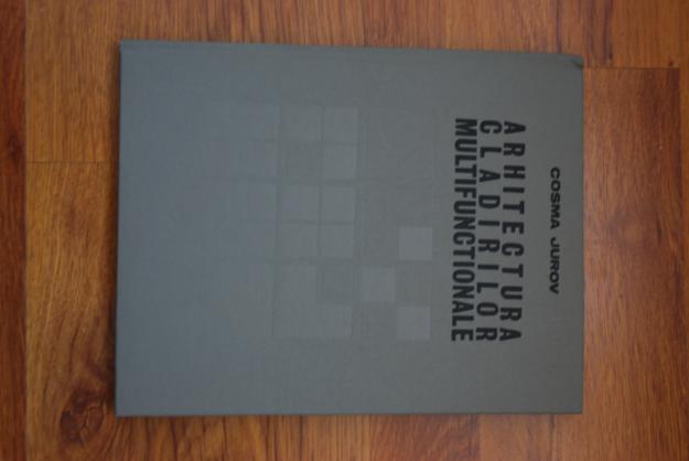 vand cartea ARHITECTURA CLADIRILOR MULTIFUNCTIONALE - Pret | Preturi vand cartea ARHITECTURA CLADIRILOR MULTIFUNCTIONALE