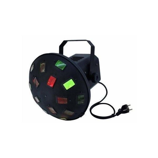 Vand efect lumini disco EUROLITE LED Z-3X3W RGB - Pret | Preturi Vand efect lumini disco EUROLITE LED Z-3X3W RGB