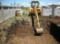 Buldoexcavator - fundatii case - excavatii - Pret | Preturi Buldoexcavator - fundatii case - excavatii