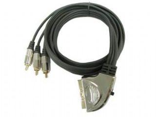 Cablu Euroscart - 3 X RCA T-T, 1.8m, CCAP-505-6 - Pret | Preturi Cablu Euroscart - 3 X RCA T-T, 1.8m, CCAP-505-6