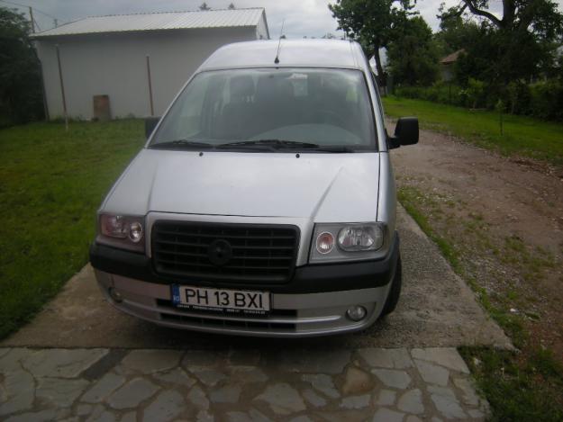 FIAT SCUDO JTD ELX - Pret | Preturi FIAT SCUDO JTD ELX