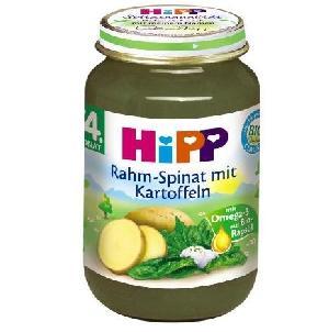 HiPP Bio Crema de spanac cu cartofi - Pret | Preturi HiPP Bio Crema de spanac cu cartofi