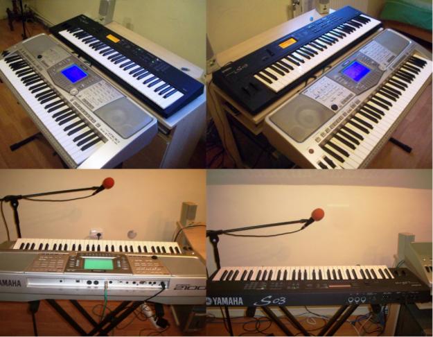 PACHET YAMAHA PSR 2100 + YAMAHA S03 - Pret | Preturi PACHET YAMAHA PSR 2100 + YAMAHA S03