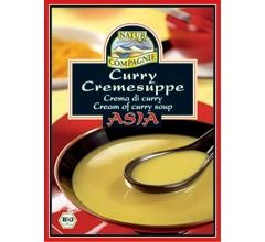 Supa crema bio Asia cu curry, plic (2 portii) - Pret | Preturi Supa crema bio Asia cu curry, plic (2 portii)