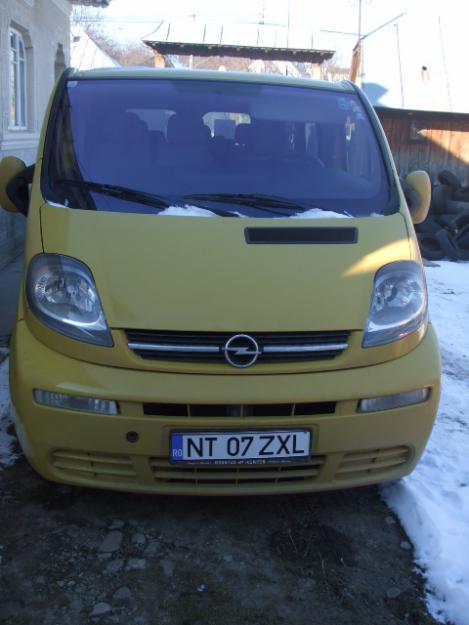 vand opel vivaro 2003 - Pret | Preturi vand opel vivaro 2003