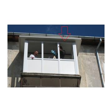 Inchidere balcon cu acoperis izolat - Pret | Preturi Inchidere balcon cu acoperis izolat