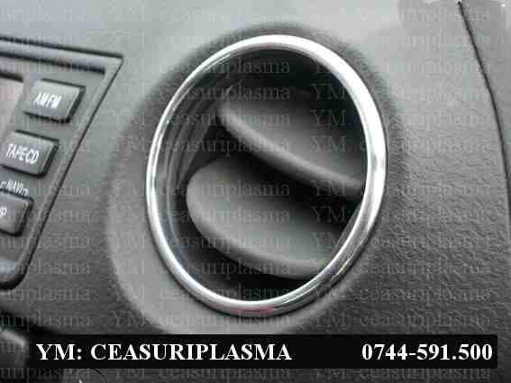 Inele cromate Seat Ibiza 02-08 - Pret | Preturi Inele cromate Seat Ibiza 02-08