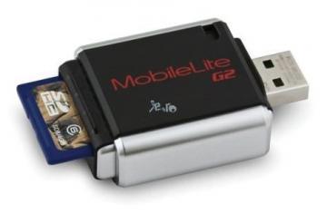 Kingston MobileLite G2 Multi-card Reader, USB 2.0 - Pret | Preturi Kingston MobileLite G2 Multi-card Reader, USB 2.0