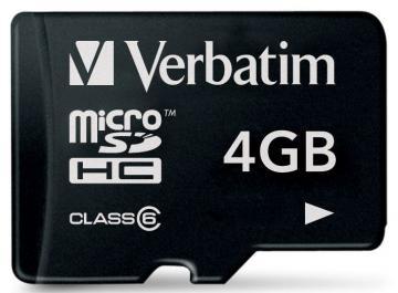 MicroSDHC 4GB, 6MB/sec citire, 6MB scriere, clasa 6, Verbatim (44003) - Pret | Preturi MicroSDHC 4GB, 6MB/sec citire, 6MB scriere, clasa 6, Verbatim (44003)