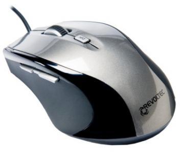 Mouse optic cu fir, W105, 1600 dpi, USB, Revoltec RE151 - Pret | Preturi Mouse optic cu fir, W105, 1600 dpi, USB, Revoltec RE151