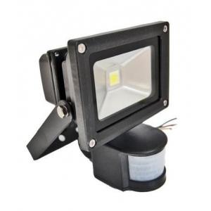 Proiector Metalic cu LED 10W si Senzor de Miscare - Pret | Preturi Proiector Metalic cu LED 10W si Senzor de Miscare