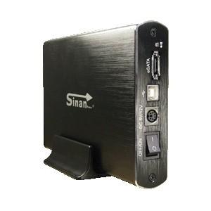 Rack Inter-Tech SinanPower G-3500 Black eSATA - Pret | Preturi Rack Inter-Tech SinanPower G-3500 Black eSATA