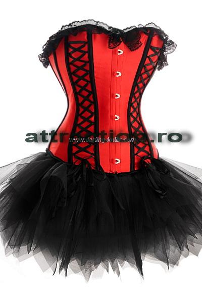 Rochite sexy tutu,corset dama,corset XXL - Pret | Preturi Rochite sexy tutu,corset dama,corset XXL