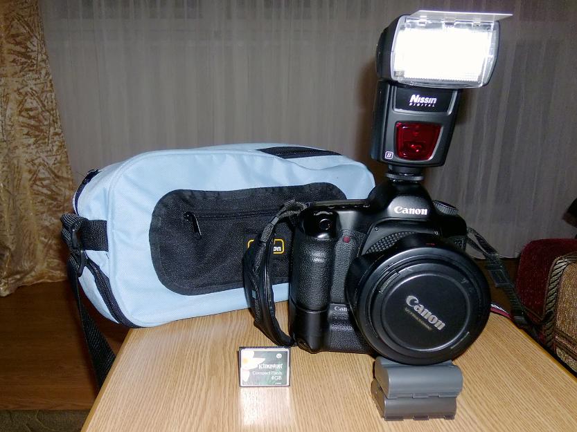 Vand Canon 5D Profesional complet echipat !!! - Pret | Preturi Vand Canon 5D Profesional complet echipat !!!