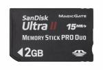 Card memorie SDMSPDH-002G-E11, SanDisk, Memory Stick Pro Duo Ultra II, 2 GB - Pret | Preturi Card memorie SDMSPDH-002G-E11, SanDisk, Memory Stick Pro Duo Ultra II, 2 GB